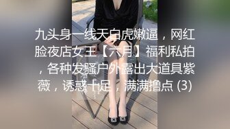 九头身一线天白虎嫩逼，网红脸夜店女王【六月】福利私拍，各种发骚户外露出大道具紫薇，诱惑十足，满满撸点 (3)