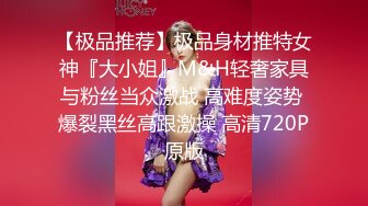 【极品推荐】极品身材推特女神『大小姐』M&H轻奢家具与粉丝当众激战 高难度姿势 爆裂黑丝高跟激操 高清720P原版