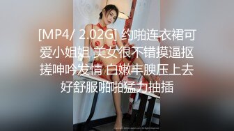 [MP4/ 2.02G] 约啪连衣裙可爱小姐姐 美女很不错摸逼抠搓呻吟发情 白嫩丰腴压上去好舒服啪啪猛力抽插