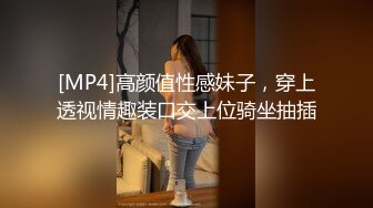 [MP4]高颜值性感妹子，穿上透视情趣装口交上位骑坐抽插