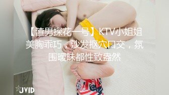 【渣男探花一号】KTV小姐姐美胸乖巧，沙发抠穴口交，氛围暧昧都性致盎然