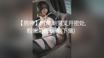 【男神】时尚潮男叉开密处,粉嫩菊被玩弄(下集) 