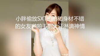 小胖偷放SXT偷拍和身材不错的女友啪啪干到大汗淋漓神情搞笑