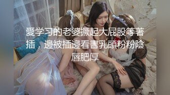 愛学习的老婆撅起大屁股等著插，邊被插邊看書乳頭粉粉陰唇肥厚