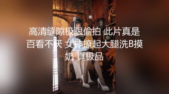 高清缝隙极限偷拍 此片真是百看不厌 女神撩起大腿洗B摸奶 真极品