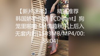 【新片速遞】❤️精品推荐❤韩国娇艳伪娘『CDwant』狗笼里啪啪 SM情趣秋千上后入无套内射[1583MB/MP4/00:35:04]