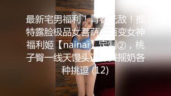 最新宅男福利！青春无敌！推特露脸极品女菩萨，百变女神福利姬【nainai】定制②，桃子臀一线天馒头逼裸舞摇奶各种挑逗 (12)