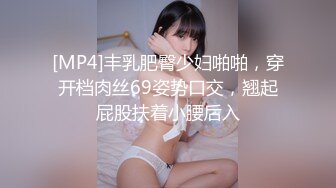 [MP4]丰乳肥臀少妇啪啪，穿开档肉丝69姿势口交，翘起屁股扶着小腰后入