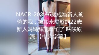 NACR-208 46歲成為新人爸爸的我，被搬來隔壁的22歲新人媽媽拜託幫忙了 咲咲原凜 【中文字幕】