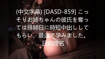 (中文字幕) [DASD-859] こっそりお姉ちゃんの彼氏を奪っては排卵日に時短中出ししてもらい、最速で孕みました。 日向理名