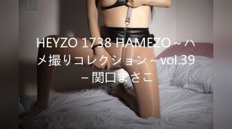 HEYZO 1738 HAMEZO～ハメ撮りコレクション～vol.39 – 関口まさこ