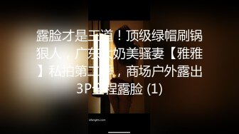 露脸才是王道！顶级绿帽刷锅狠人，广东大奶美骚妻【雅雅】私拍第二季，商场户外露出3P全程露脸 (1)