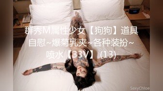 群秀M属性少女【狗狗】道具自慰~爆菊乳夹~各种装扮~喷水【33V】 (13)