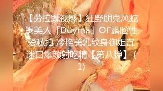 【劳拉既视感】狂野朋克风蛇蝎美人「Duyma」OF露脸性爱私拍 冷艳美乳纹身御姐沉迷口爆颜射吃精【第八弹】 (1)