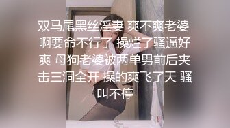 双马尾黑丝淫妻 爽不爽老婆 啊要命不行了 操烂了骚逼好爽 母狗老婆被两单男前后夹击三洞全开 操的爽飞了天 骚叫不停