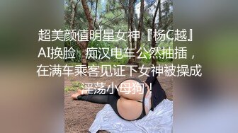 超美颜值明星女神『杨C越』AI换脸✅痴汉电车公然抽插，在满车乘客见证下女神被操成淫荡小母狗！